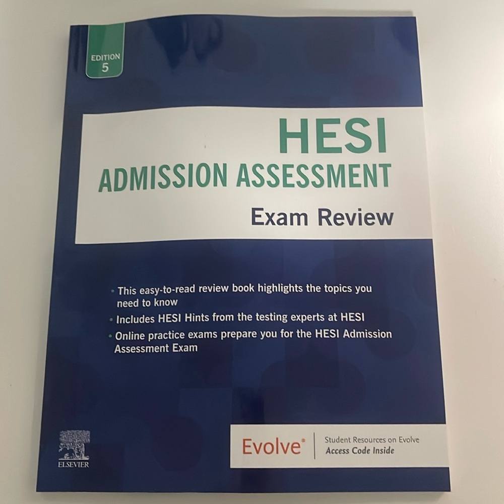 HESI Admission Assessment Exam Review Edition 5